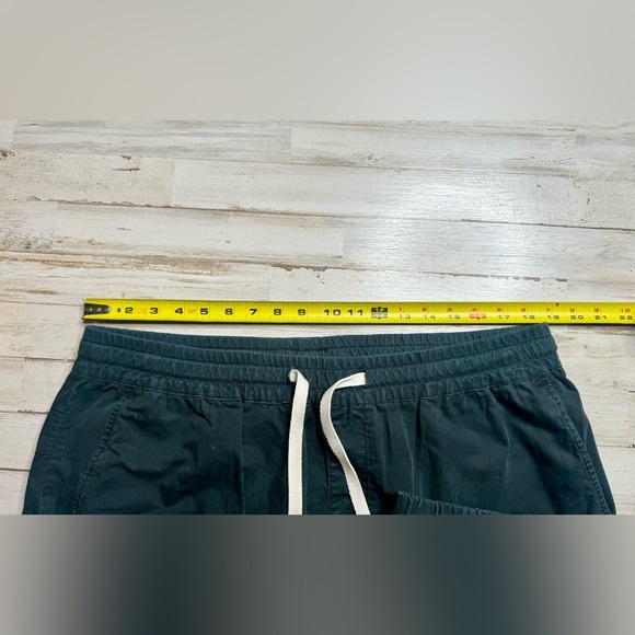 J.Crew Sport Pants XL Black Pull On Drawstring Waist Casual Elastic waist - Picture 5 of 10